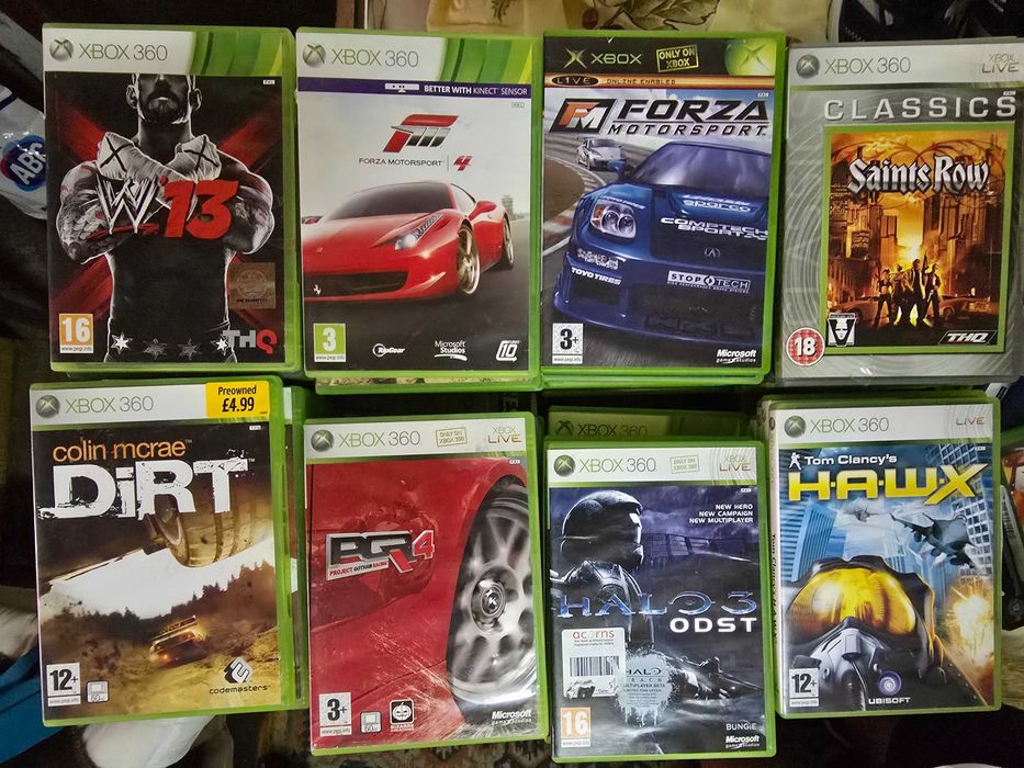 Игри за XBOX 360 !!!