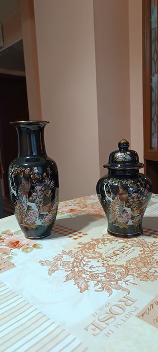 Японска керамична ваза