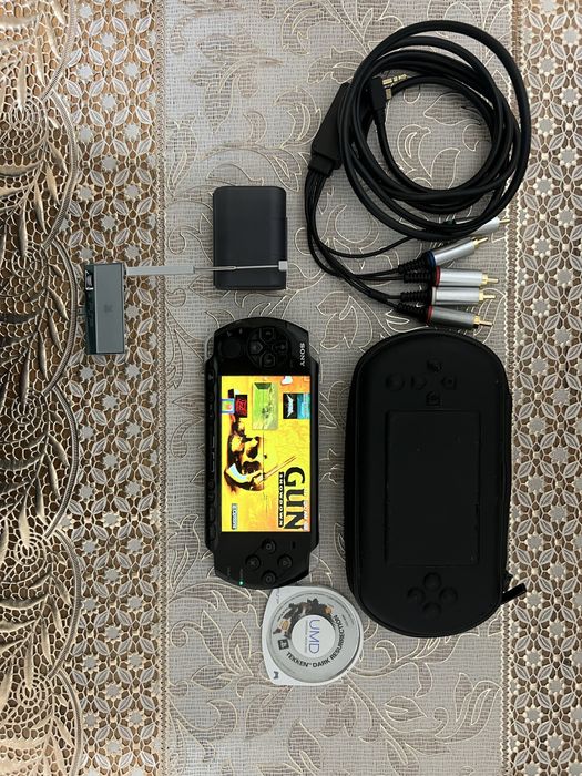 Psp 3000, в нормальном состоянии