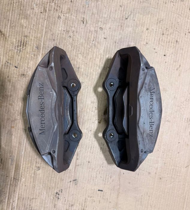 Etrier fata stanga sau dreapta MERCEDES C-class 4-matic W205 4x4 an 2014-2019 cu 4 pistonase