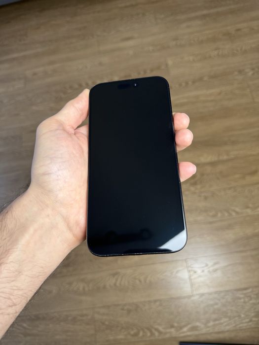 iPhone 16 Pro Max 256gb Black Titanium 100%