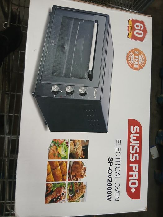 Cuptor electric Swiss PRO+