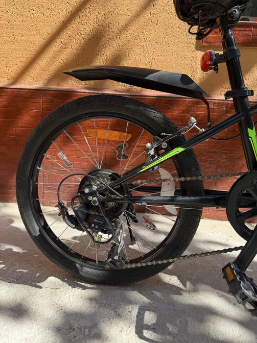 Bicicleta 20inch cu suspensie pentru copii