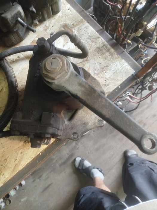 Продам Гур комплект на газель zf