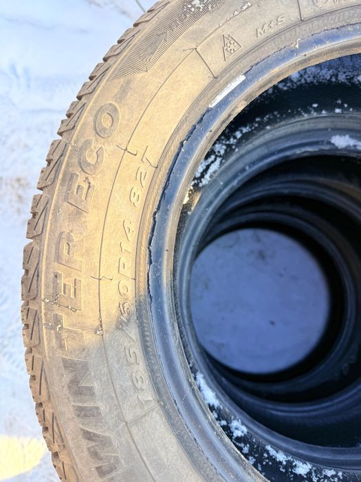 Продам шины 186/60/14