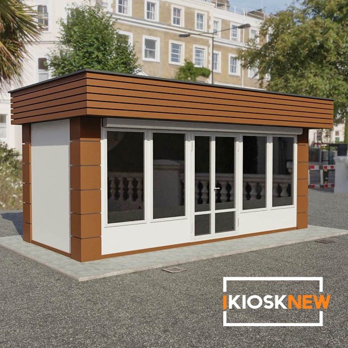 Павильон киоск каркас