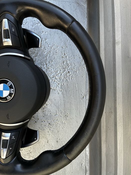 М волан с пера БМВ 1,2,3,4 серия (m sport volan bmw f30)