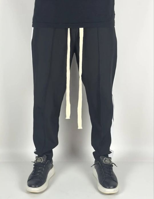 Pantaloni Casual cu sireturi lungi! Oversized! Caltatea nr 1