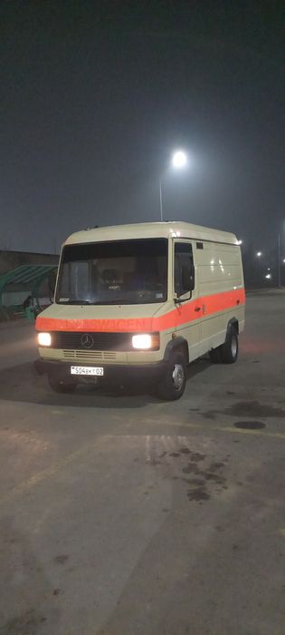 Мерседес 510 ka фургон