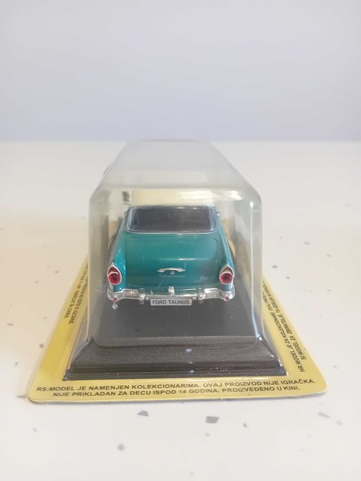 Machetă Ford Taunus 17M