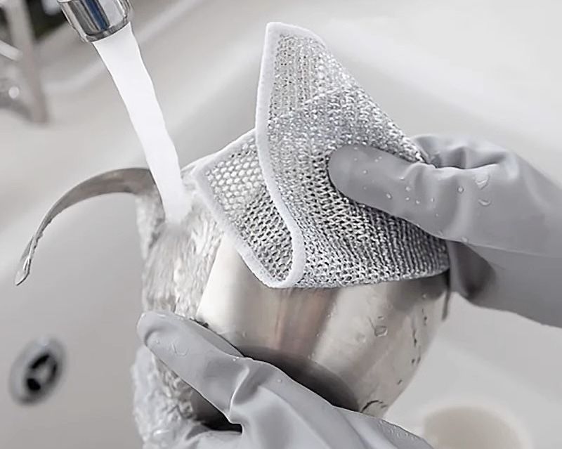 Железная тряпочка