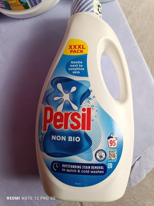 Fairy, Persil, Johnson`s baby