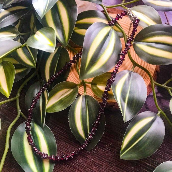 украшения из натуральных камней