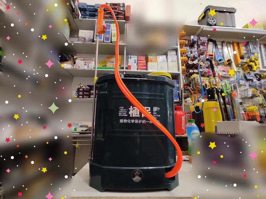 Дори сепадиган аппарат опрыскиватель распылитель (аккумуляторный)