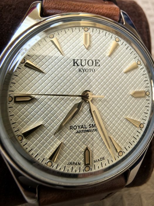Бутиков японски часовник Kuoe Royal Smith
