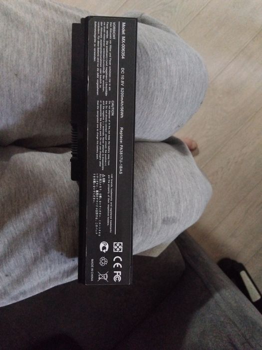 Продам аккумулятор для тошиба