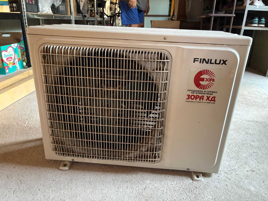 Климатик Finlux FDCI-12LK46GFH , 12000 охл/отопление BTU, A+++