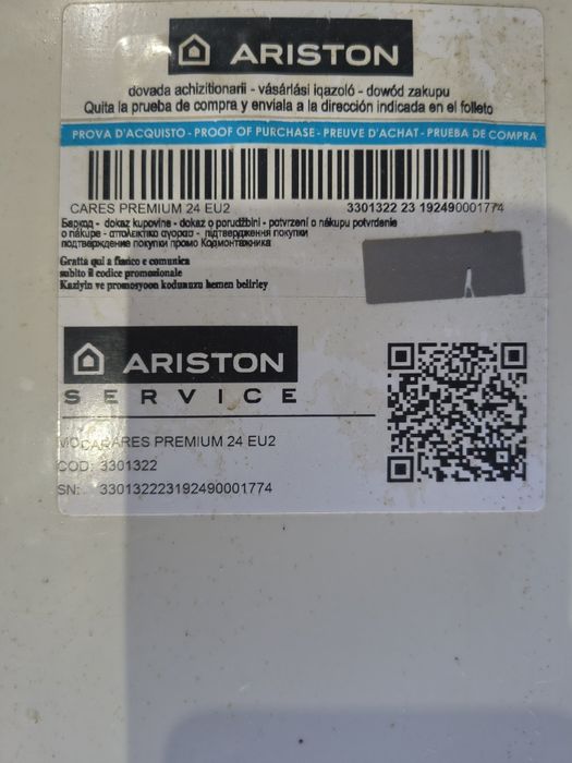 Centrala ariston