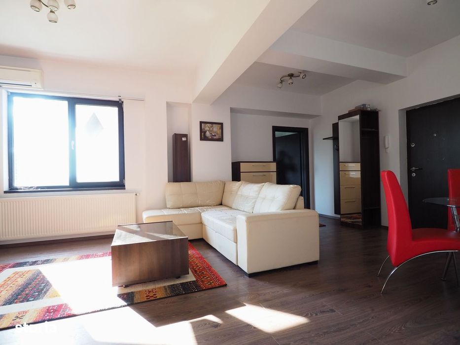 Vanzare 2 camere complet mobilat si utilat-Bucurestii Noi metrou — fotografia 1