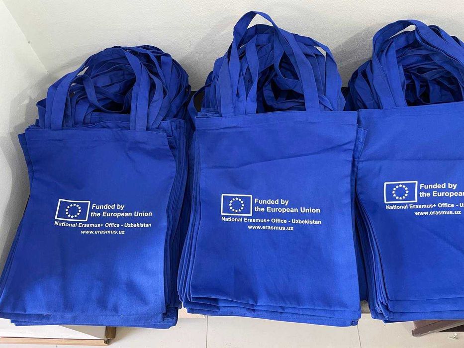 Шопер с логотипом экосумка шоппер eko sumka shoper