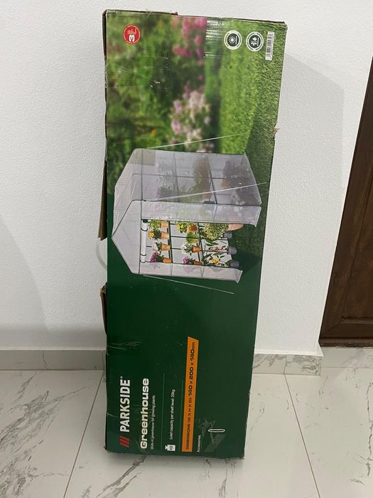 Sera plante mare sigilata