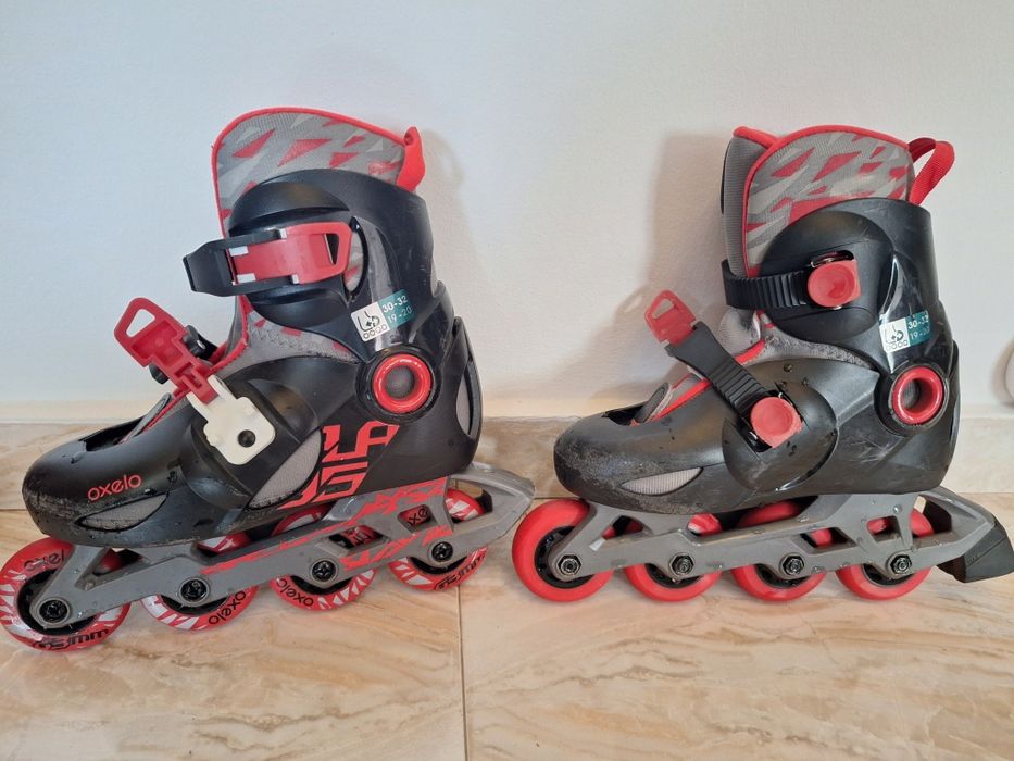 Role reglabile Oxelo 30-32 fete/baieti