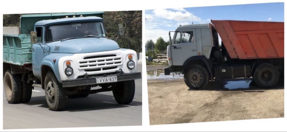 Гравий,Отсев,Песок,Грунт,Глина