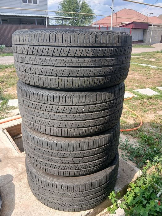 Продаётся б/у шины летние