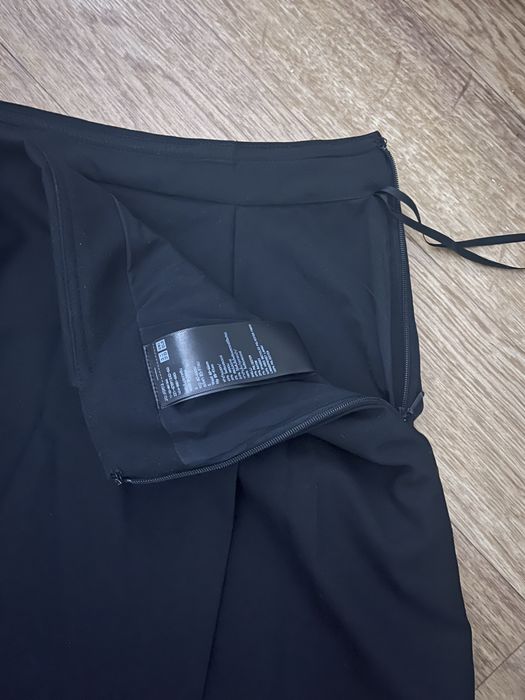 юбка uniqlo черная s
