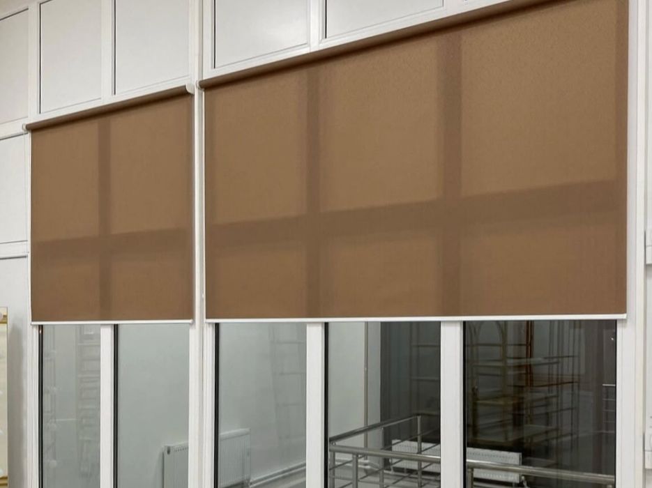 Жалюзи металлические и роллы