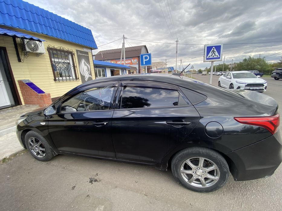Hyundai accent 2019