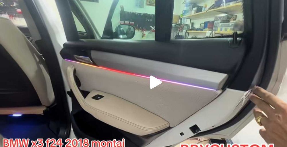 lumini ambientale auto premium 18 in 1, Simphony , Neon Acrilic