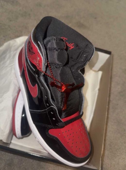 *NOU* Jordan 1 AJ1 Patent Bred Premium - verificare colet