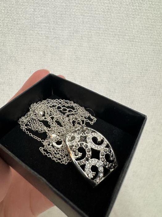 Кулон с цепочкой бижутерия