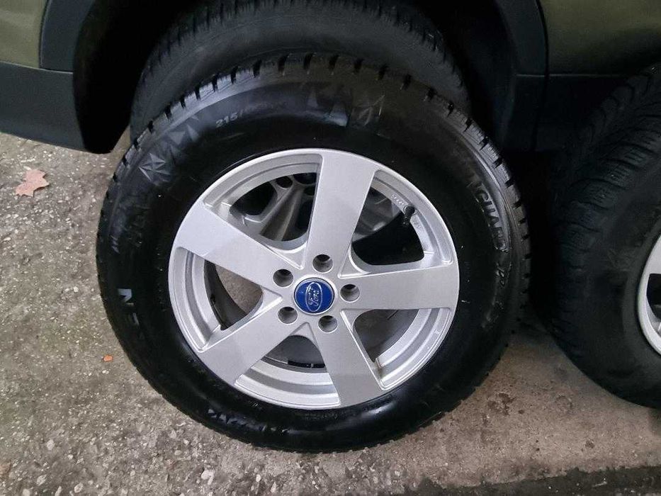 Set roti iarna Ford Mondeo+Kuga+jante aliaj