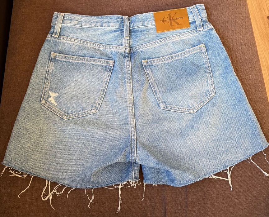 Calvin Klein Jeans дамски дънкови шорти