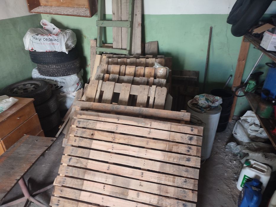 Продам поддоны б/у