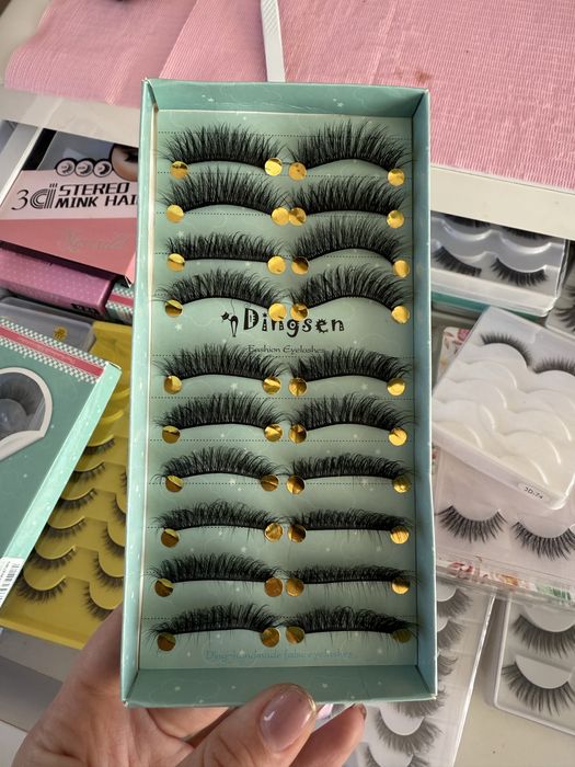 Изкуствени мигли