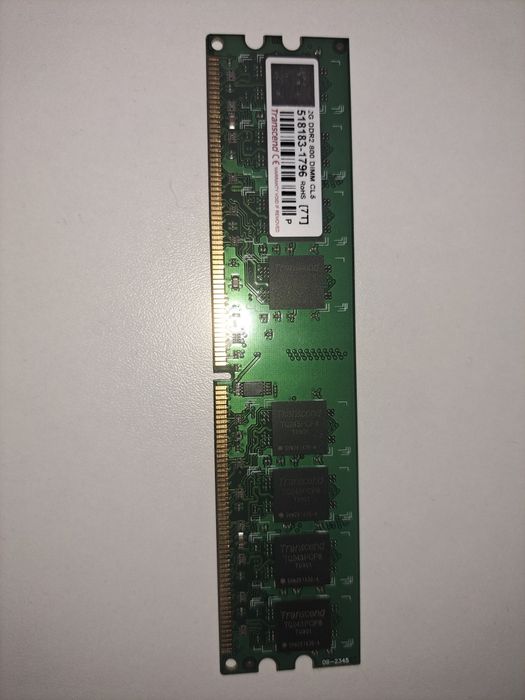 DDR 2 2 gb transcend