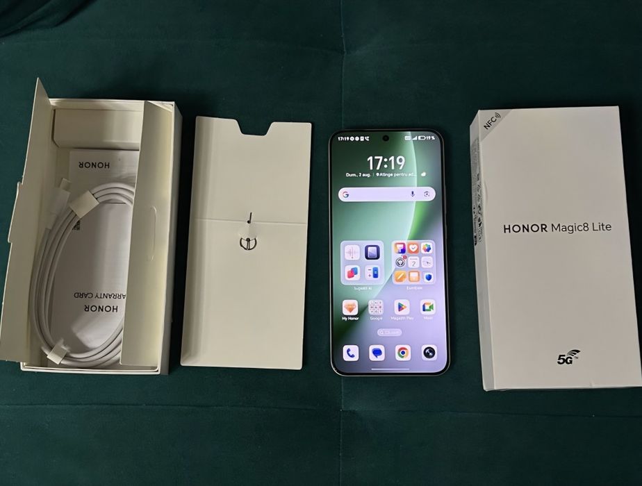 Honor Magic 8 lite 5g