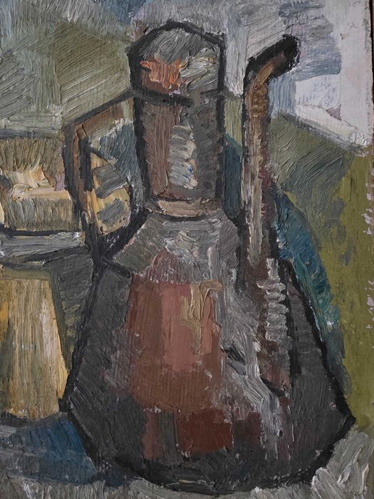 Constantin Piliuța.    Pictura in ulei pe panza