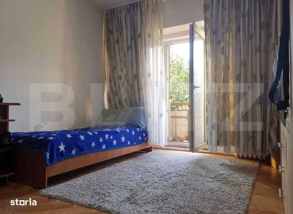 Apartament de 3 camere, etaj 1, 68 mp, balcon, zona Marasti — fotografia 1