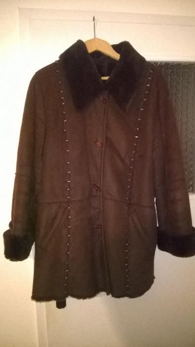 Дамска кожена шуба