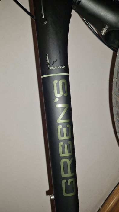 Vand Treking GREEN'S  pe curea