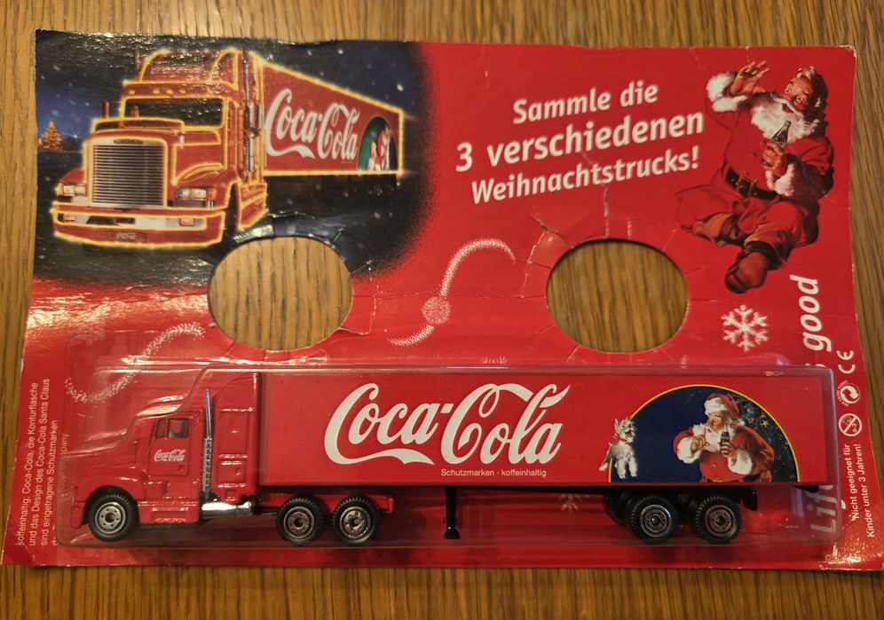Camioane Coca-Cola de colectie