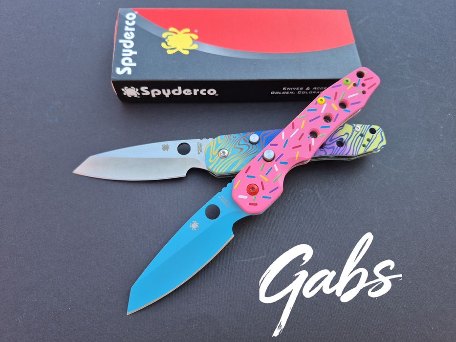 Сгъваем нож Spyderco C240 Smock,два цвята