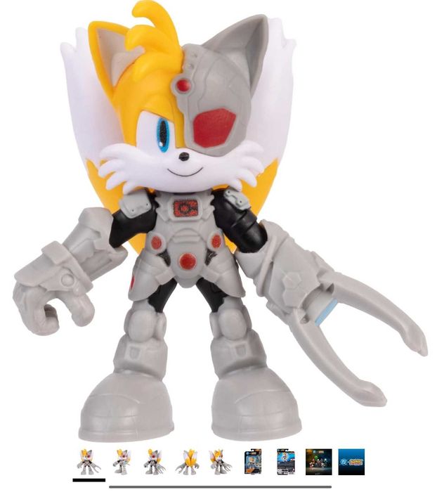 DC x Sonic цялата колекция! Нови, оригинални, високо детайлни екшън фигурки от Jakks Pacific на преференциална цена с 34 % намаление