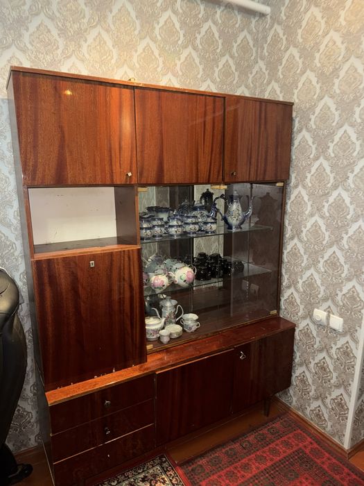 Стенка советских времен