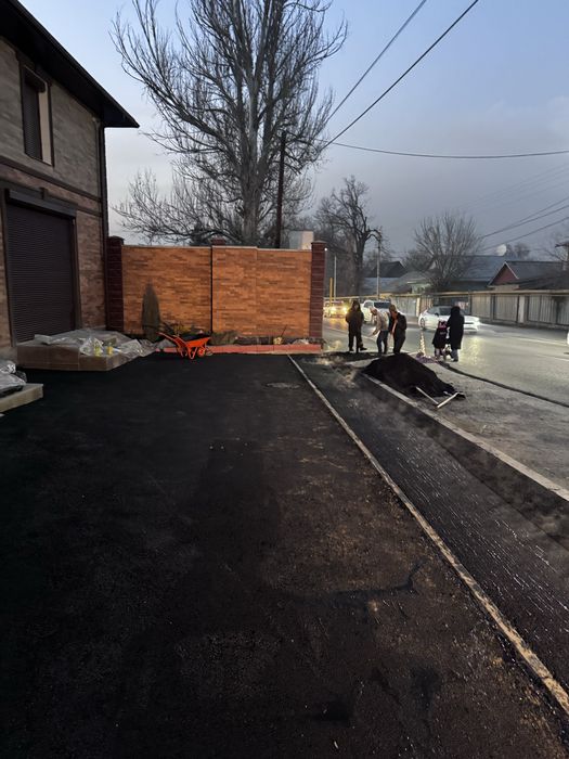 Укладка Асфальта город Алматы