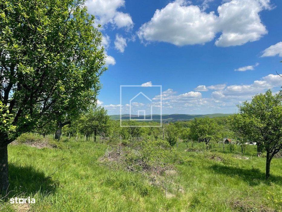 Teren intravilan cu priveliste superba in zona Sibiel